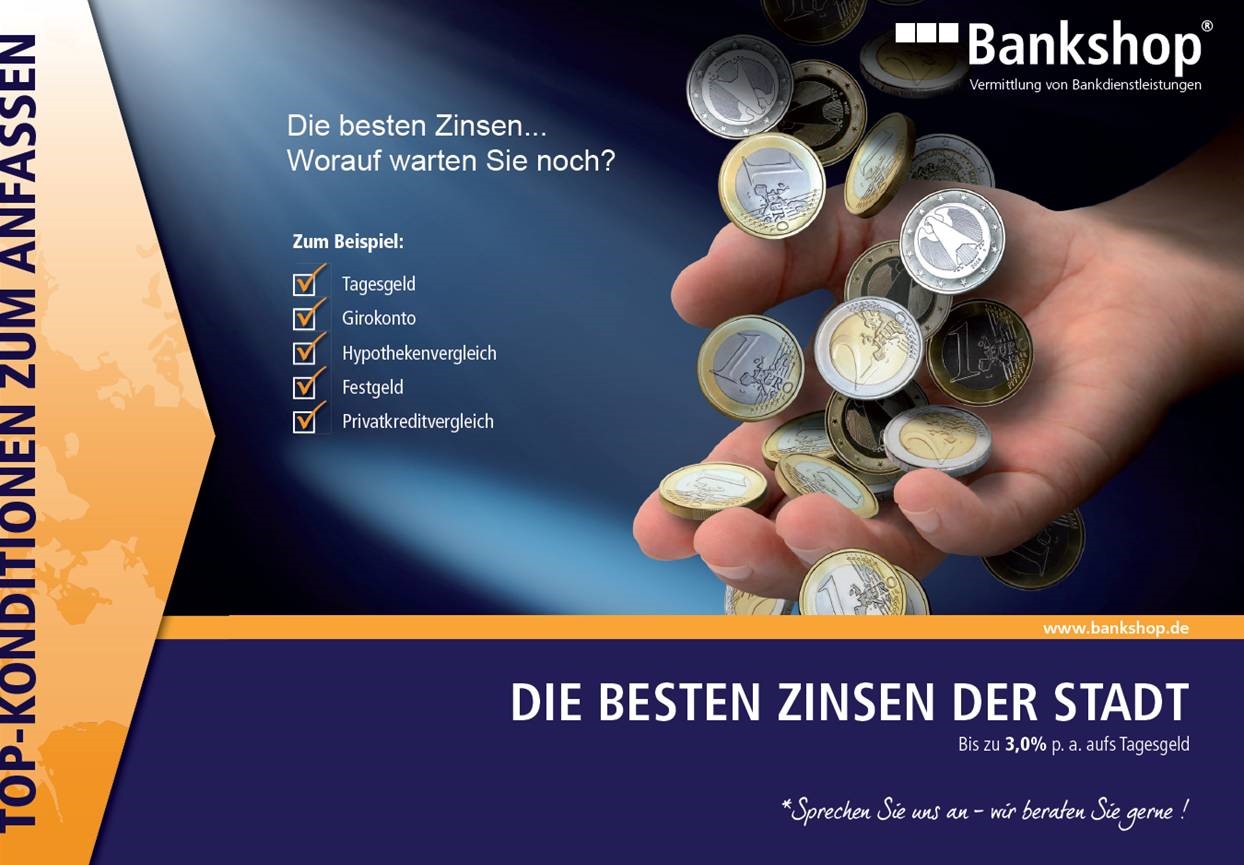 Sonderaktion: Festgeld 3 Jahre mit 4,20 % p.a.